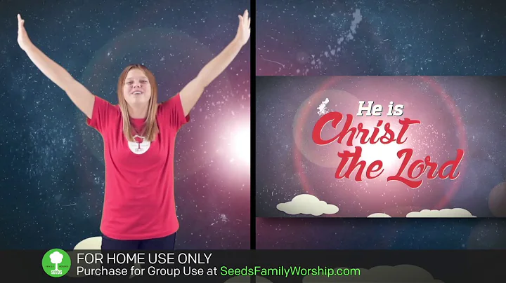 Luke 2:8-14 - Joy (Hand Motions)