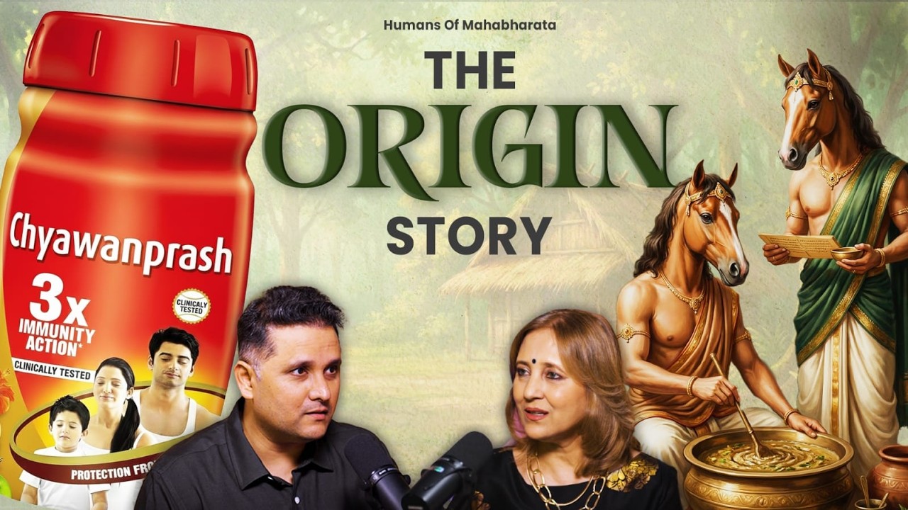 The Origin of Chavanprash Will Shock You | Mahabharata Connection