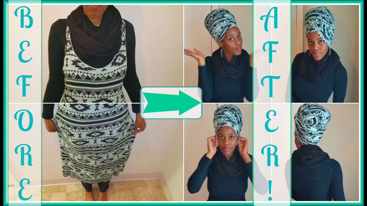 85 Diy Make Your Own Headwrap Or Turban From A Maxi Dress 85 Diy Make Your Own Headwrap Or Turban From A Maxi Dress Tutorial You
