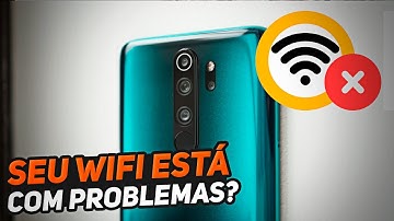 Está com PROBLEMA NO WIFI do seu SMARTPHONE XIAOMI? APRENDA RESOLVER!