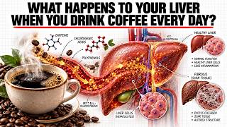 What Happens to Your Liver When You Drink Coffee Every Day.