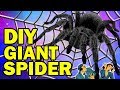 🕷 DIY Giant Spider AKA Aragog AKA HARRY POTTER HALLOWEEN BIT*HES!