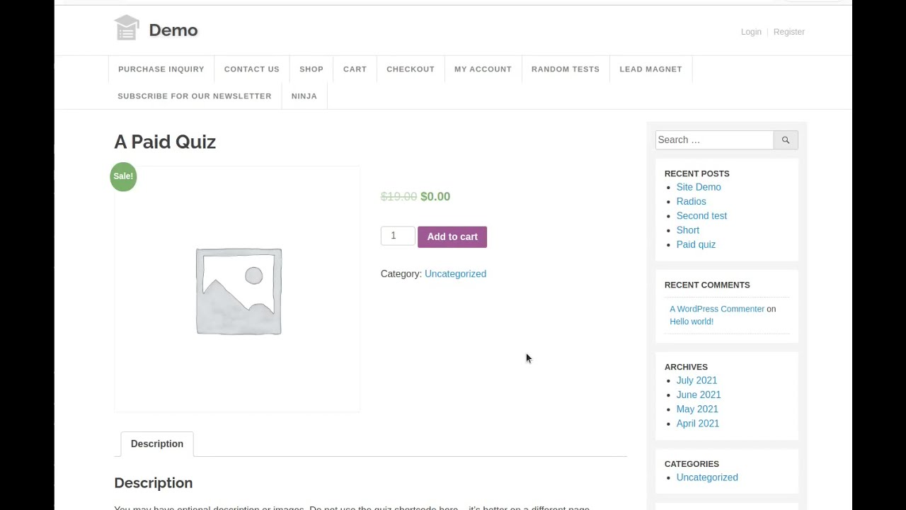 Selling Quizzes with WooCommerce and WatuPRO