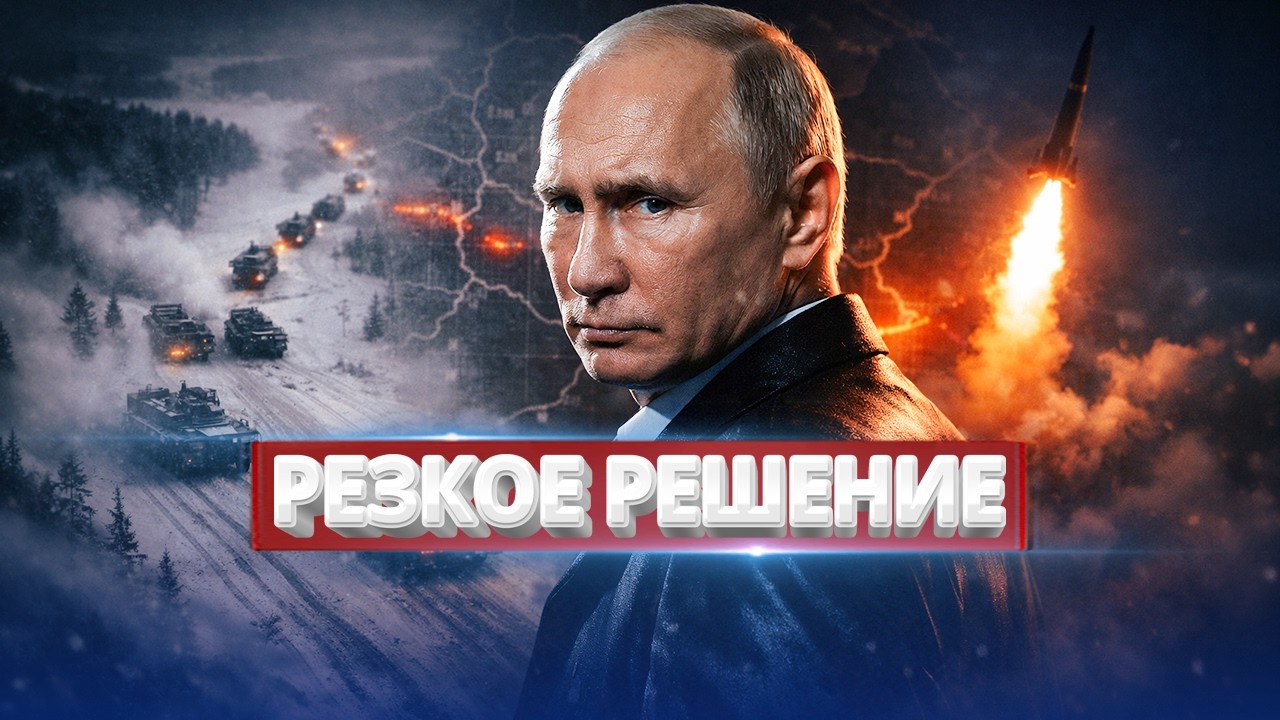 Россия начинает новую войну / Удар по двум союзникам