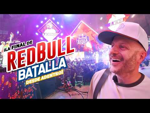 ¡La FINAL de RED BULL BATALLA desde adentro!| FACUNDO
