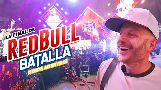 ¡La FINAL de RED BULL BATALLA desde adentro!| FACUNDO