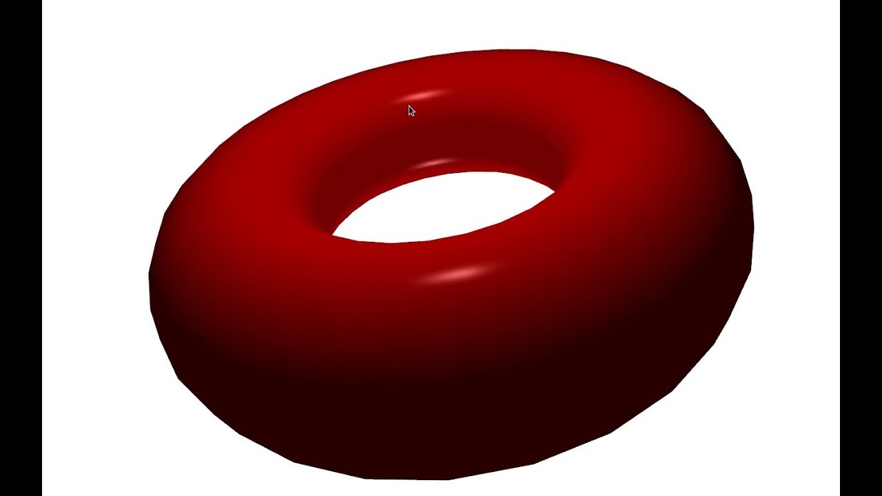 Qt3D QML Tutorial 1. Шаблон проекта / Project template