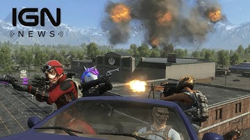 H1Z1 Battle Royale PS4 Open Beta Now Live - IGN News