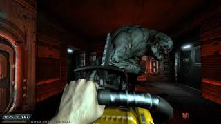 doom3 problems with demons chainsaw!