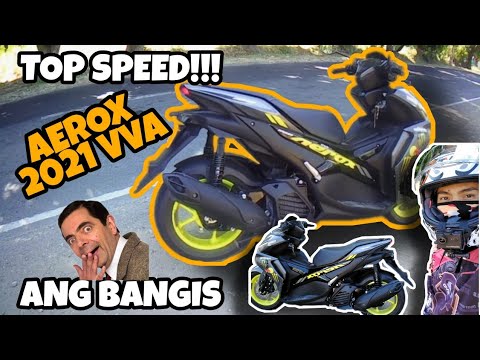AEROX 2021 TEST RIDE | BEGINNER RIDER RIDES ON AEROX 2021 VVA | TOP ...