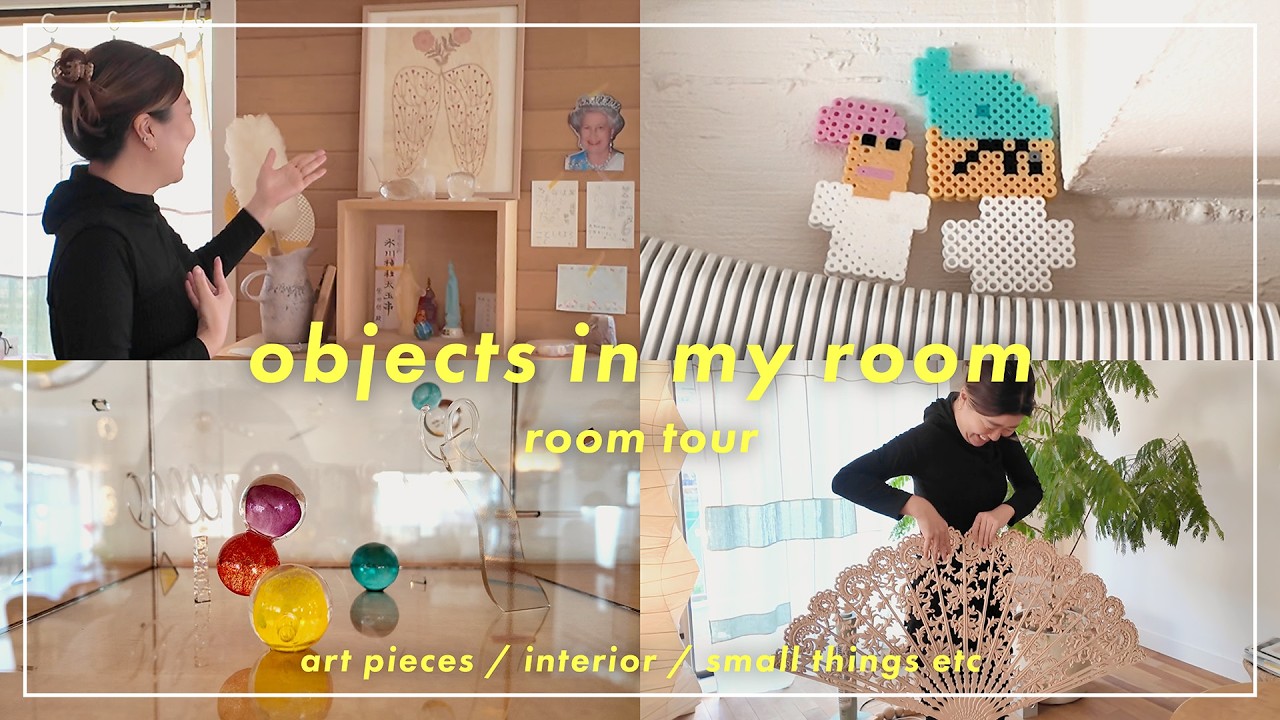 【ROOM TOUR】飾ってあるものを紹介します