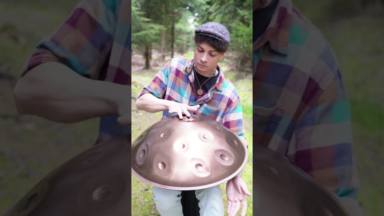 Handpan in nature