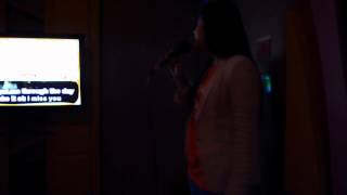 when you"re Gone Avril Lavigne sing by Maria Aya Jakarta  Indonesia