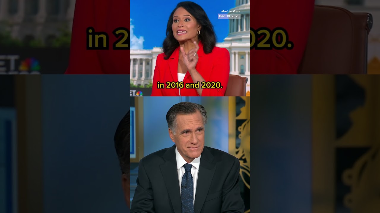 Romney says endorsing in 2024 would be ‘kiss of death’: I’d like to ‘vote for Joe Manchin’ Romney says endorsing in 2024 would be ‘kiss of death’: I’d like to ‘vote for Joe Manchin’