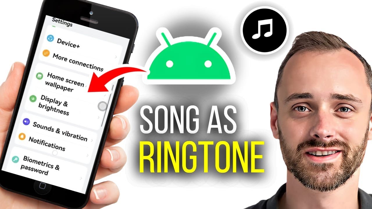How To Set A Song As Ringtone On Android Phone| Quick Guide - YouTube
