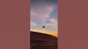 Thumbnail of Extreme motorcycle jump in desert 🏜️🌵🏁