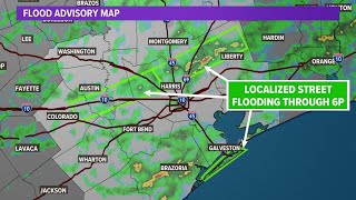 LIVE: Pat Cavlin is tracking storms in the Houston area that are causing a flooding threat