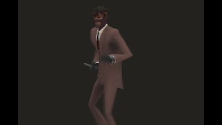 Solid Snake in Casual TF2