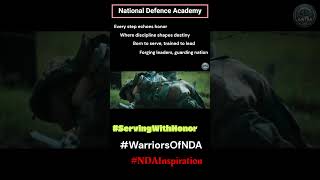 From Dreams to Duty : National Defence Academy - Cradle of Military Leadership #ndamotivation #nda