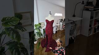 Prom Dress Alteration #alterations #promdress #seamstress #tailor #sewing #sew #dress