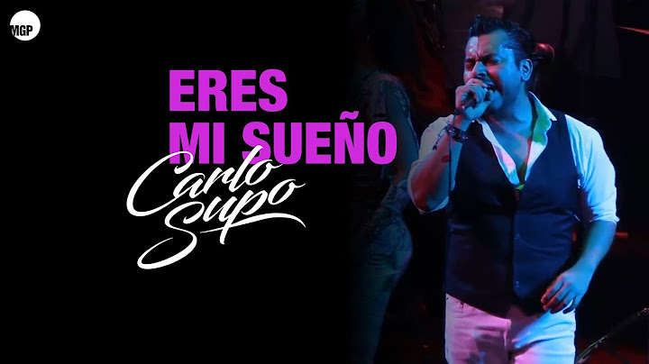 Carlo Supo - Eres mi Sueño (Salsa) | Music MGP