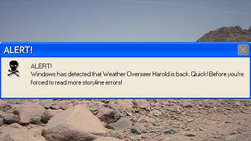 Microsoft Sam reads Cool Yet Funny Windows Errors (S5EP4)