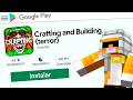 Probé Las COPIAS de TERROR de CRAFTING AND BUILDING😱