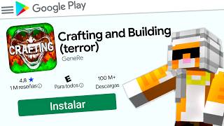 Probé Las COPIAS de TERROR de CRAFTING AND BUILDING😱