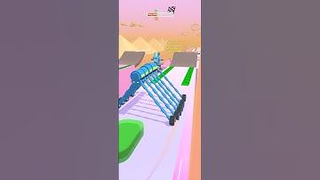 Springy Wheels New Game Gameplay Android,ios level 3 #shorts