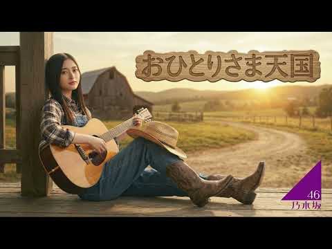 乃木坂46 / おひとりさま天国 (AI Cover)