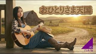 乃木坂46 / おひとりさま天国 (AI Cover)