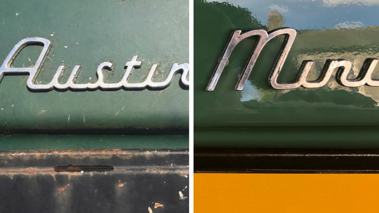 1964 Mk1 Mini Restoration S2 Ep1