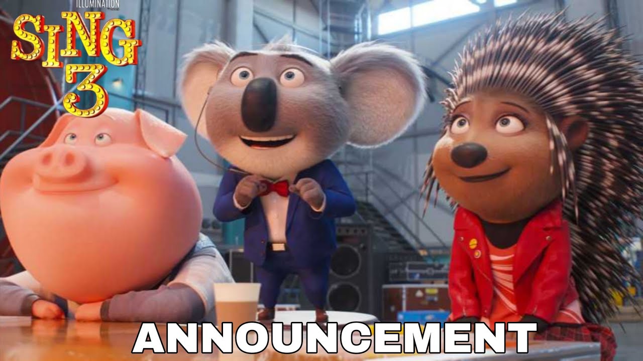 SING 3 (2027) - Official Announcement | illumination - YouTube