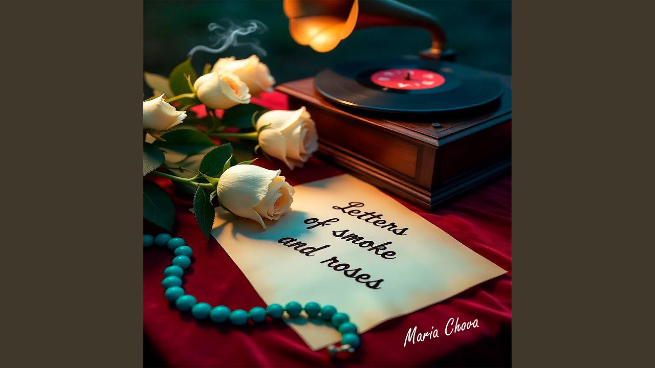 Letters of smoke and roses