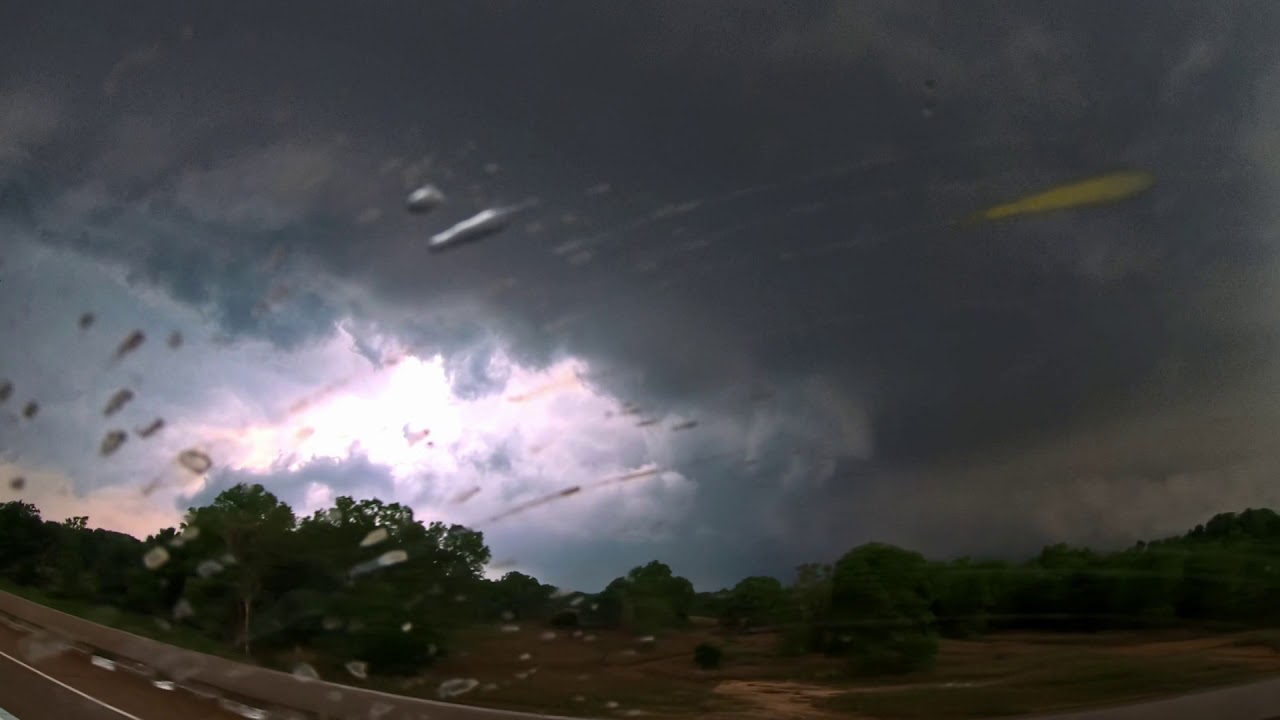May 20th 2019 Mangum Oklahoma Tornado from the Bucket Cam YouTube