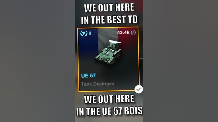 The best TD in #wotblitz #Shorts