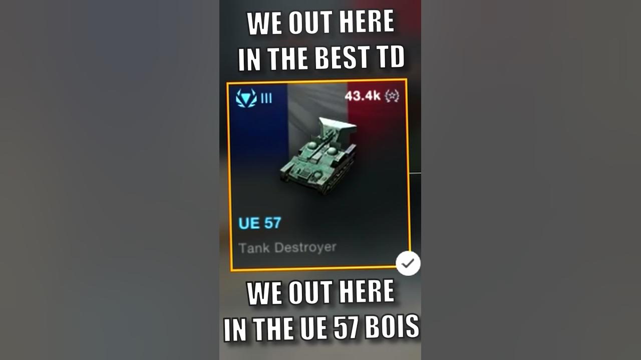 The best TD in #wotblitz #Shorts
