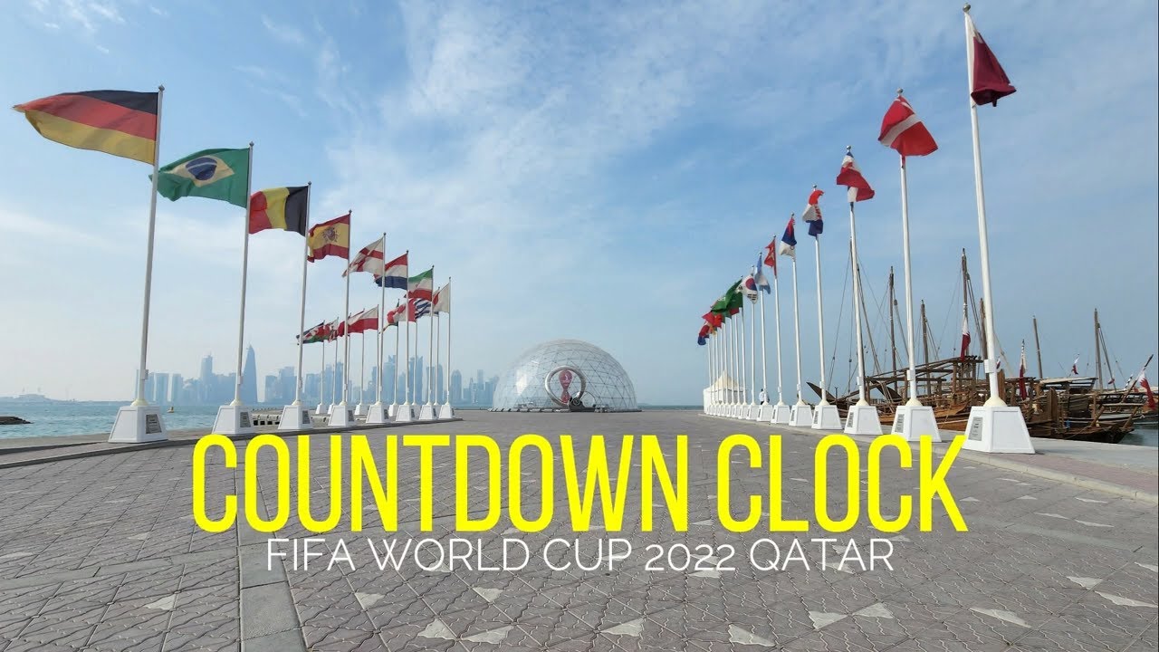 FIFA World Cup 2022 Qatar - Countdown Clock
