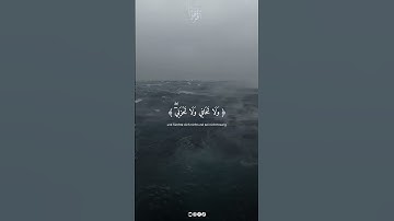 وَأَوْحَيْنَا إِلَىٰ أُمِّ مُوسَىٰ، سورة القصص بصوت القارئ ياسر الدوسري#قران_كريم