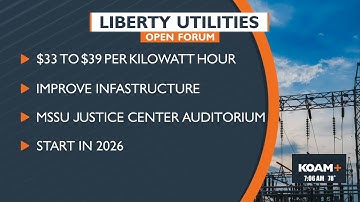 Liberty Utilities to host open forum for proposed rate changes