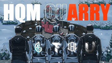 HQM QUARRY MADE US THE RICHEST GROUP - RUST