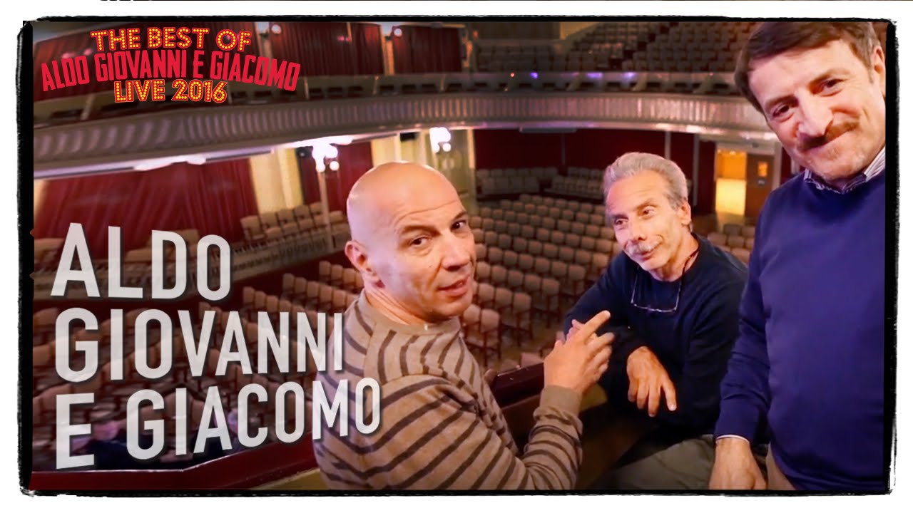 The Best Of Aldo Giovanni E Giacomo 2016