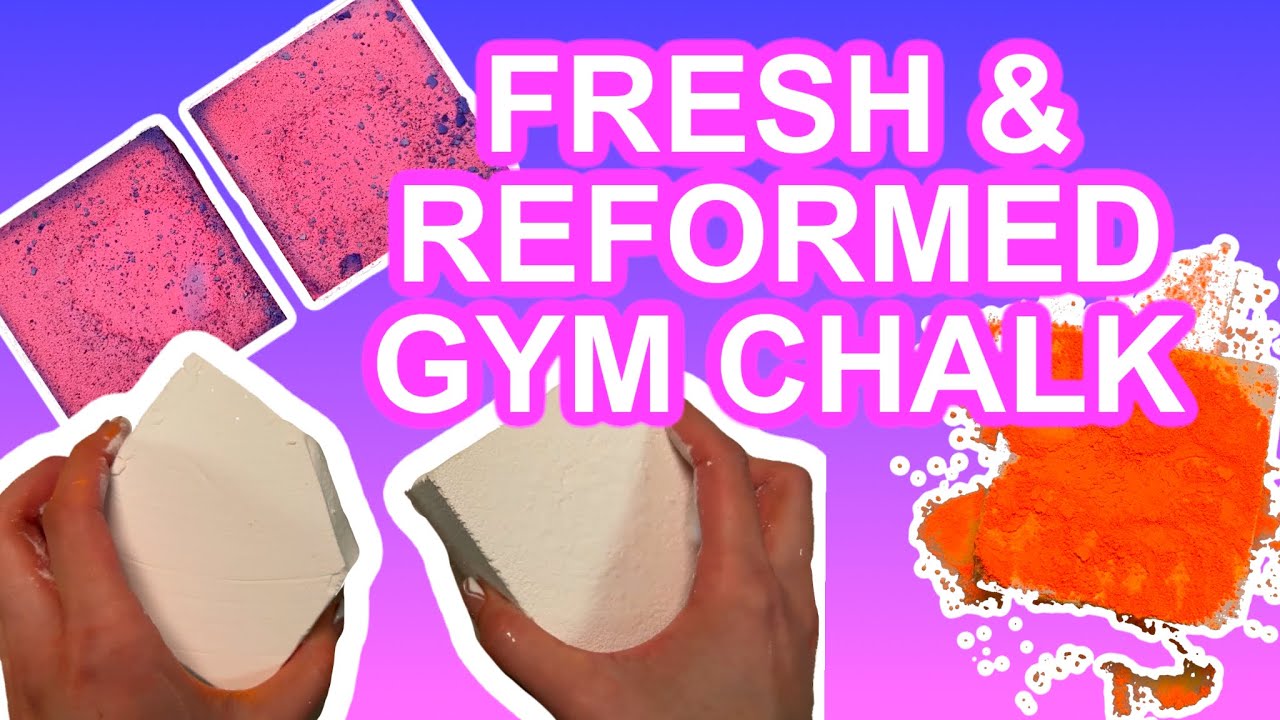 FRESH & REFORMED GYM CHALK - YouTube