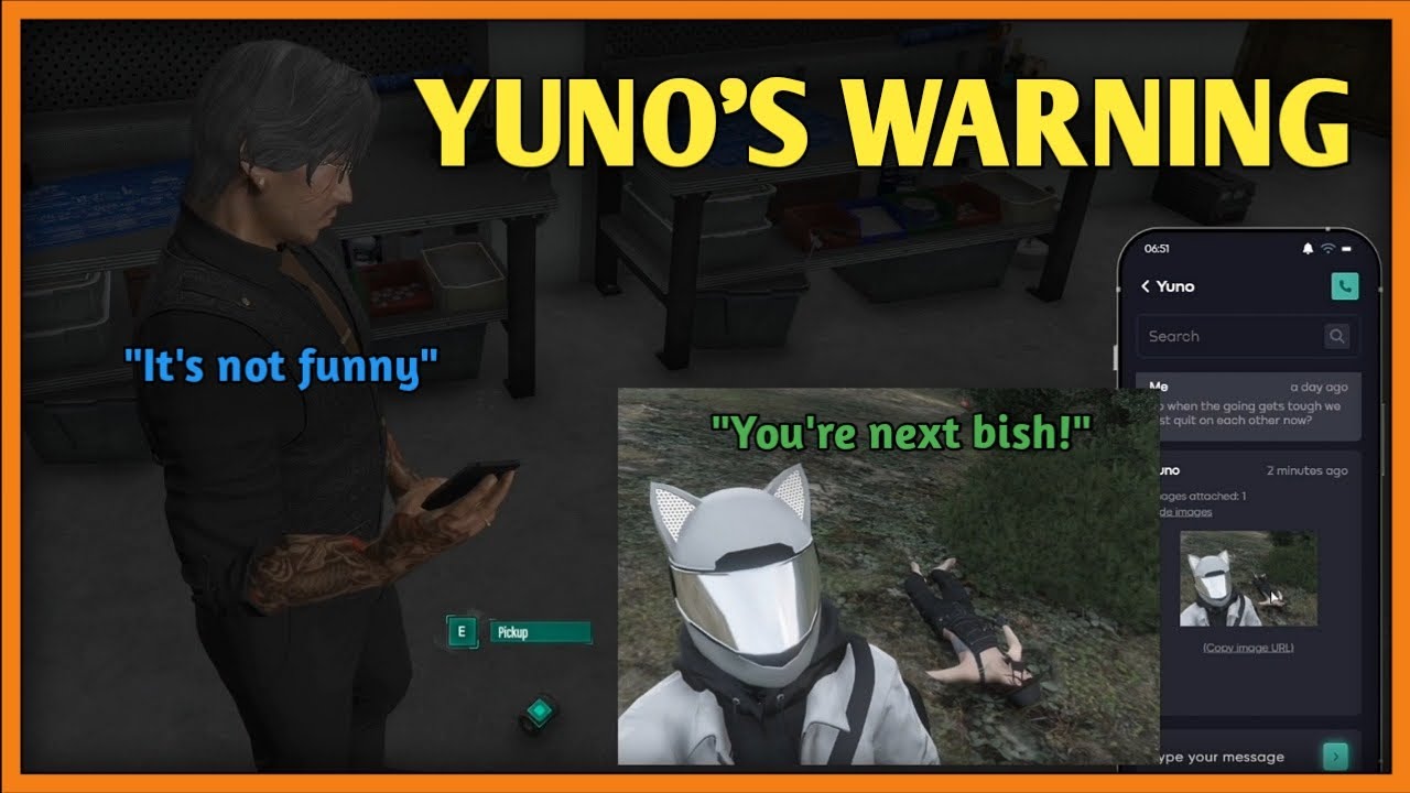 (ALL POVs) Yuno Sends A Warning Message To Mr. Lang