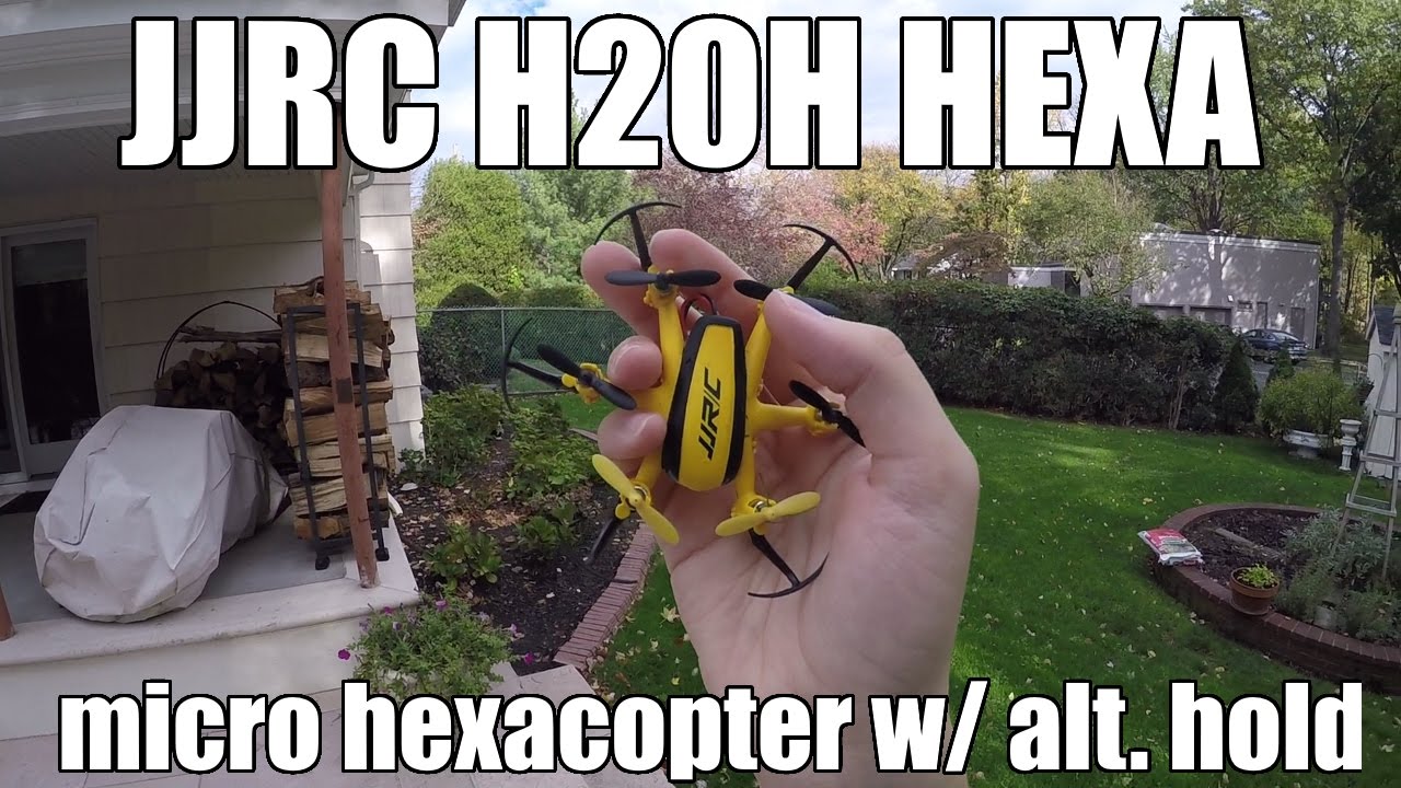 JJRC H20H Micro Hexacopter with Altitude Hold