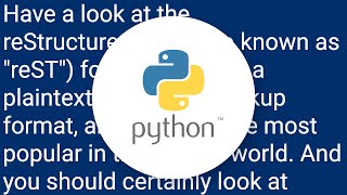 Using javadoc for Python documentation