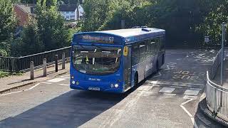 I Spent A Day Bus Spotting In Redditch