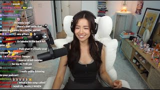 Pokimane Gave Her Chat A Countdown