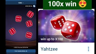 yahtzee 100x win | big win in melbet 100x | #1xbet #melbet | promo code A4949 screenshot 4