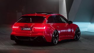 THE-LOWDOWN; 2020 Audi RS 6 by THE-LOWDOWN.com 298,198 views 3 years ago 1 minute, 46 seconds
